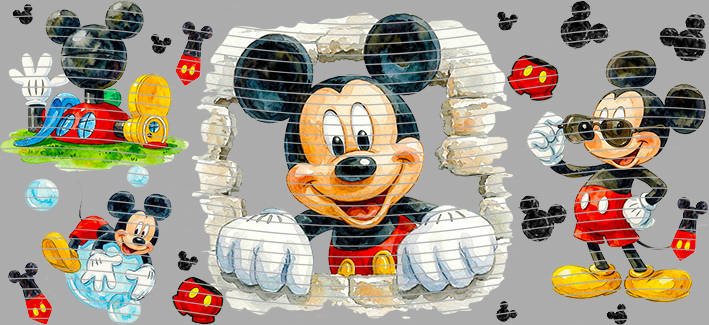 16oz Mickey-N1-1113